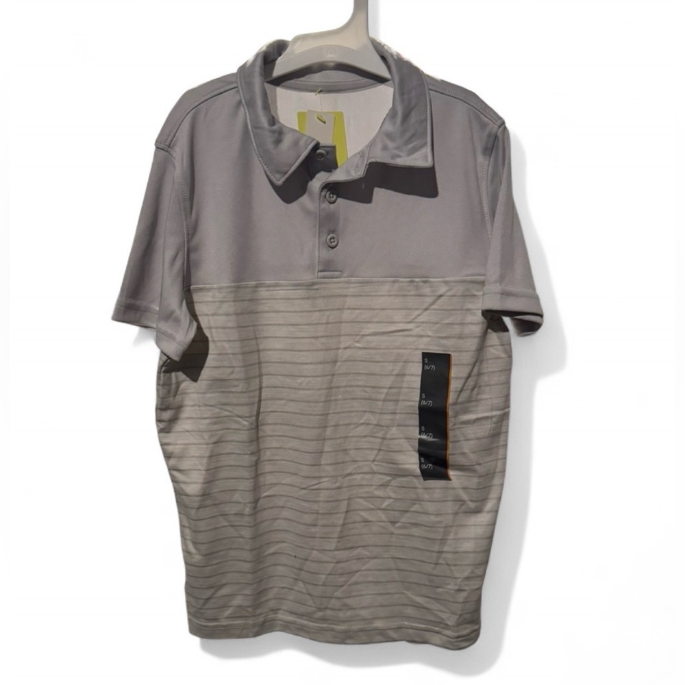 All in Motion Light Gray Polo Shirt